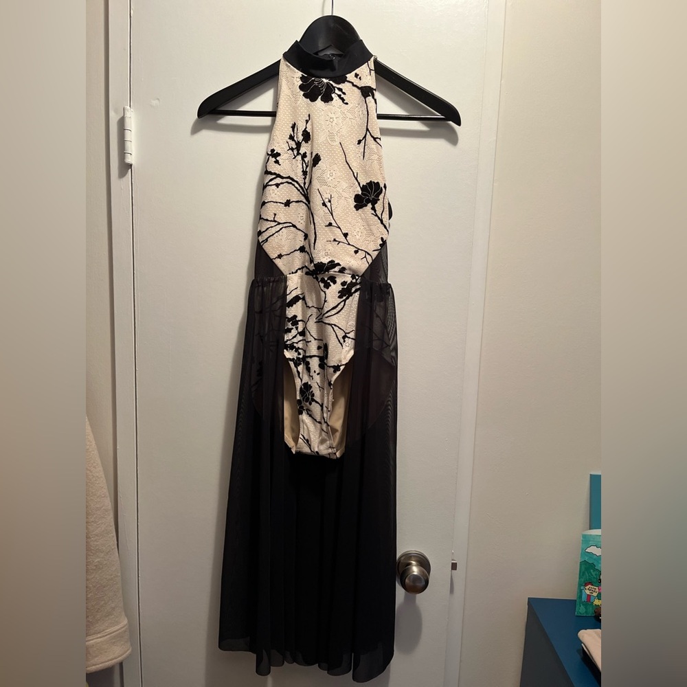Weissman Dance Costume Dress Sz Adult Small